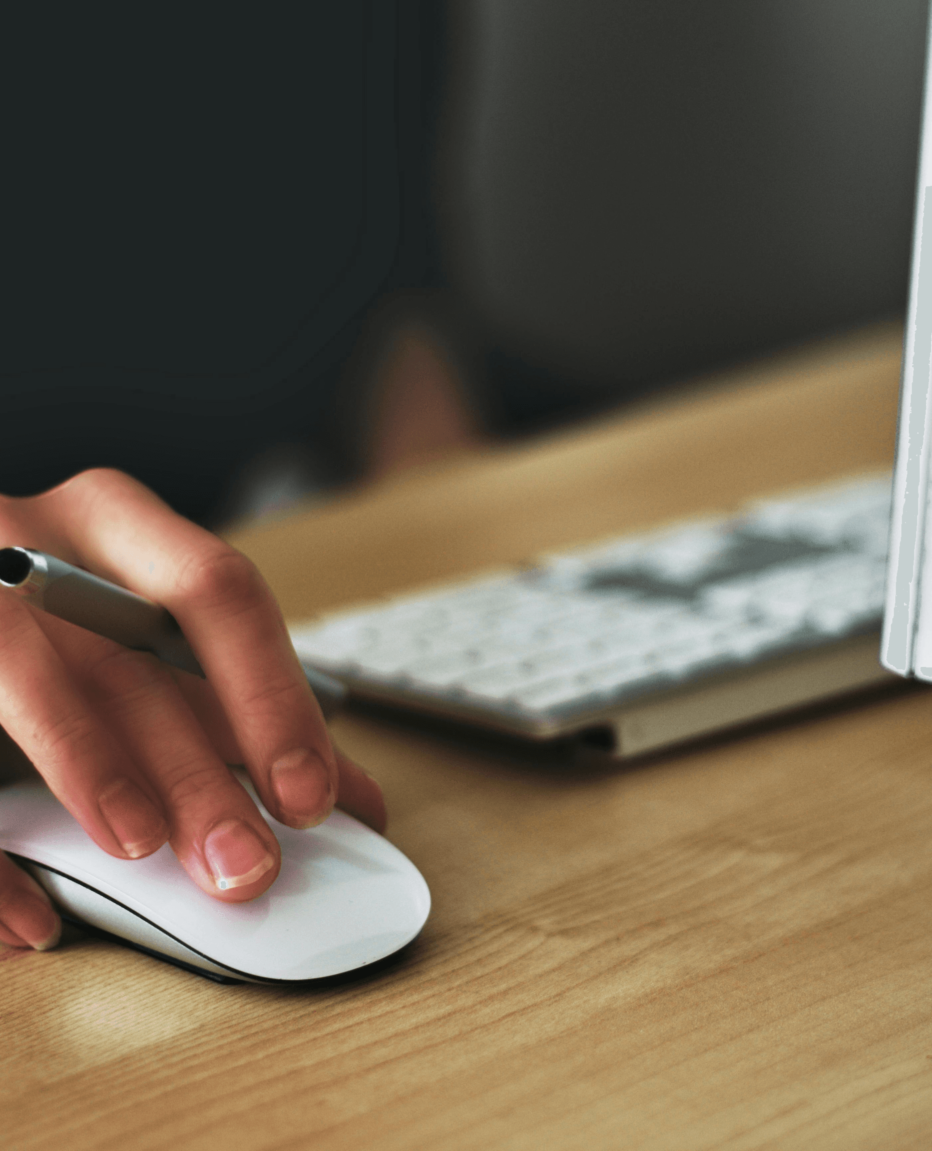 Professional handshake and business meeting